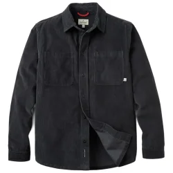 PASSENGER Backcountry Cord Shirt /Faded Black - PASSENGER