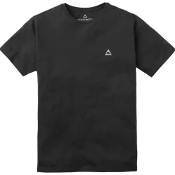 PASSENGER Classic Logo Cotton T-Shirt 2.0 /Black