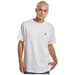 PASSENGER Classic Logo Cotton T-Shirt 2.0 /blanc - PASSENGER