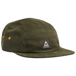 PASSENGER Fixie Cord 5 Panel Cap /kaki. - PASSENGER