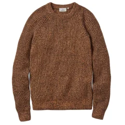 PASSENGER Fog Knitted Jumper /chiné ocre - PASSENGER