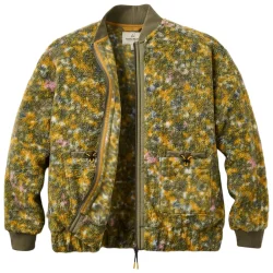 PASSENGER Lucia Sherpa Fleece 2.0 /powder camouflage chiné olive - PASSENGER
