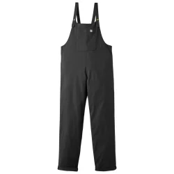 PASSENGER Meadows Organic Cotton Dungarees 2.0 /noir.. - PASSENGER