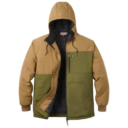 PASSENGER Oceanic Insulated Full Zip Jacket /Caramel Khaki - PASSENGER