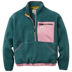 PASSENGER Ravi Sherpa Fleece /mediterranean - PASSENGER