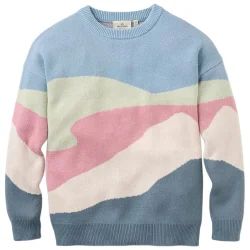 PASSENGER Scenic Knitted Jumper 2.0 /scenic stormy bleu - PASSENGER