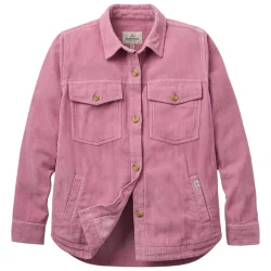 PASSENGER Stella Cord LS Shirt /rose haze - PASSENGER