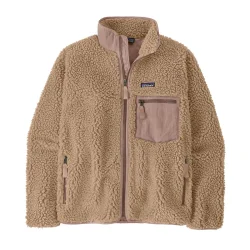 PATAGONIA Classic Retro-X Jacket W /oar tan - PATAGONIA