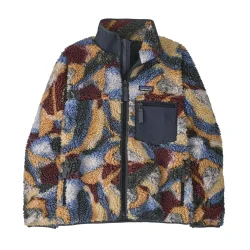 PATAGONIA Classic Retro-X Jacket W /smudge smolder blue - PATAGONIA