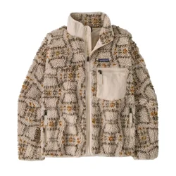 PATAGONIA Classic Retro-X Jacket W /snowshoe hare natural - PATAGONIA
