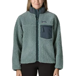 PATAGONIA Classic Retro-X Vest W /bleu sage - PATAGONIA