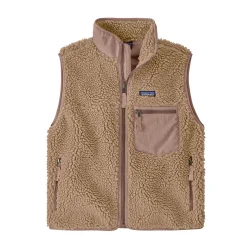 PATAGONIA Classic Retro-X Vest W /oar tan - PATAGONIA