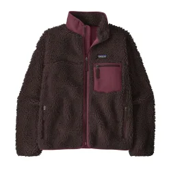 PATAGONIA Classic Retro-X Veste W /den marron - PATAGONIA
