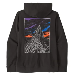 PATAGONIA Cloud Crag Daily Hoodie /noir - PATAGONIA
