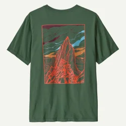 PATAGONIA Cloud Crag T-Shirt /canopy vert - PATAGONIA
