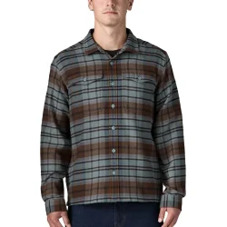 PATAGONIA Fjord Flannel Shirt /rising storm bleu sage - PATAGONIA