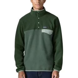PATAGONIA Lw Synch Snap-T Pullover /canopy vert - PATAGONIA