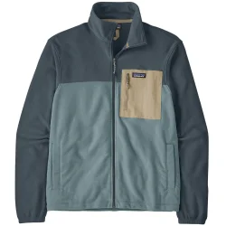 PATAGONIA Micro D Patch Pocket Jacket /blue sage - PATAGONIA