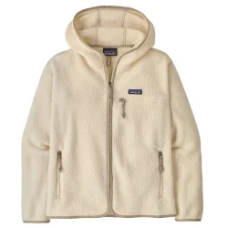 PATAGONIA Retro Pile Hoody W /natural - PATAGONIA