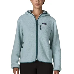 PATAGONIA Retro Pile Hoody W /virtually bleu - PATAGONIA