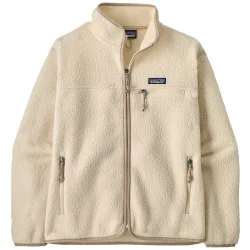 PATAGONIA Retro Pile Jacket W /Natural - PATAGONIA