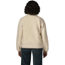 PATAGONIA Retro Pile Jacket W /Natural - PATAGONIA