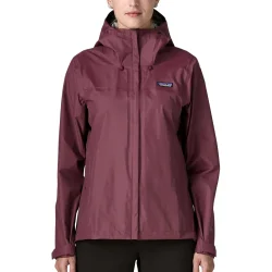 PATAGONIA Torrenshell 3L Rain Jacket W /berry fig - PATAGONIA
