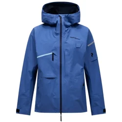 PEAK PERFORMANCE Alpine Gore-Tex C-Knit 3L Shell Veste /summit ciel - PEAK-PERFORMANCE