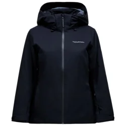 PEAK PERFORMANCE Anima Hipe 2L Insulated Shell Jacket W /black - PEAK-PERFORMANCE