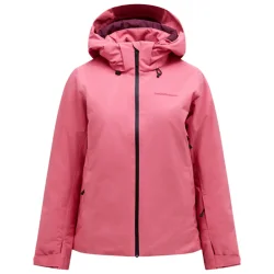 PEAK PERFORMANCE Anima Hipe 2L Insulated Shell Jacket W /moutain blush - PEAK-PERFORMANCE