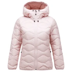 PEAK PERFORMANCE Helium Down Hood Jacket W /frosted blossom - PEAK-PERFORMANCE