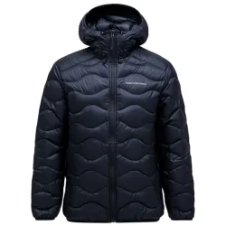 PEAK PERFORMANCE Helium Down Hood Veste /noir - PEAK-PERFORMANCE