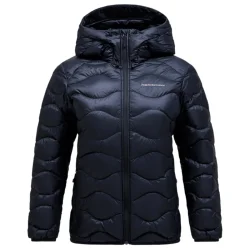 PEAK PERFORMANCE Helium Down Hood Veste W /noir - PEAK-PERFORMANCE