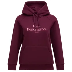 PEAK PERFORMANCE Original Hood W /porto mountain blush - PEAK-PERFORMANCE