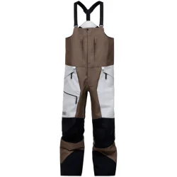 PEAK PERFORMANCE Vertical Gore-Tex Pro 3L Shell Bib Pantalon /terrain brun - PEAK-PERFORMANCE