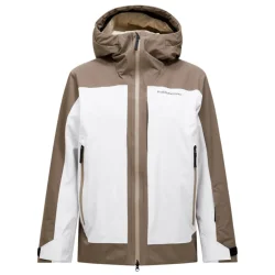 PEAK PERFORMANCE Whitelight Hipe 2L Insulated Shell Jacket /terrain tan antartica - PEAK-PERFORMANCE