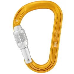 PETZL Attache Screw Lock /yellow - PETZL