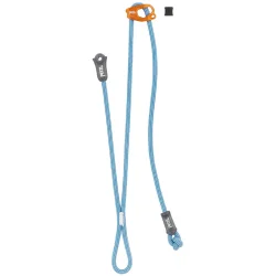PETZL Dual Connect Adjust /bleu - PETZL
