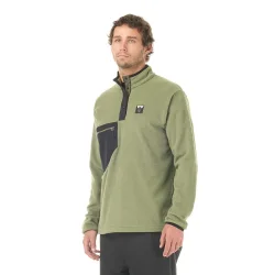 PICTURE ORGANIC Arcca M 1/4 fleece /olivine - PICTURE-ORGANIC