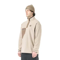 PICTURE ORGANIC Arcca M 1/4 fleece /pure cashmere - PICTURE-ORGANIC