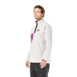 PICTURE ORGANIC Arcca M 1/4 fleece /vapor gris - PICTURE-ORGANIC