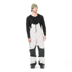 PICTURE ORGANIC Avening Bib Pantalon /vapor gris - PICTURE-ORGANIC