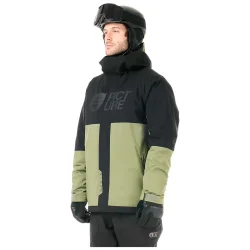 PICTURE ORGANIC Basement Veste /olivine - PICTURE-ORGANIC