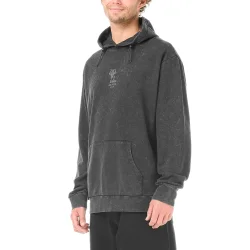 PICTURE ORGANIC Bigfoot Hoodie /noir lavé - PICTURE-ORGANIC