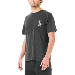 PICTURE ORGANIC Bigfoot Tee /Black Washed - PICTURE-ORGANIC