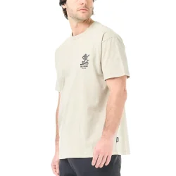 PICTURE ORGANIC Bigfoot Tee /pure cashmere w - PICTURE-ORGANIC