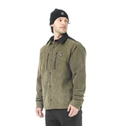 PICTURE ORGANIC Bmdji Cord Tech Jkt /Grape Leaf - PICTURE-ORGANIC