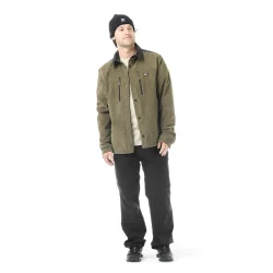 PICTURE ORGANIC Bmdji Cord Tech Veste /grape leaf - PICTURE-ORGANIC