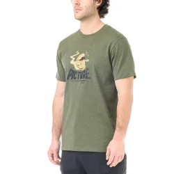 PICTURE ORGANIC Cheasy Tee /Grape Leaf Mela - PICTURE-ORGANIC