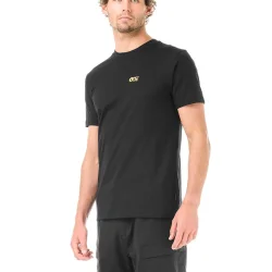 PICTURE ORGANIC Eskad Tee /Black - PICTURE-ORGANIC